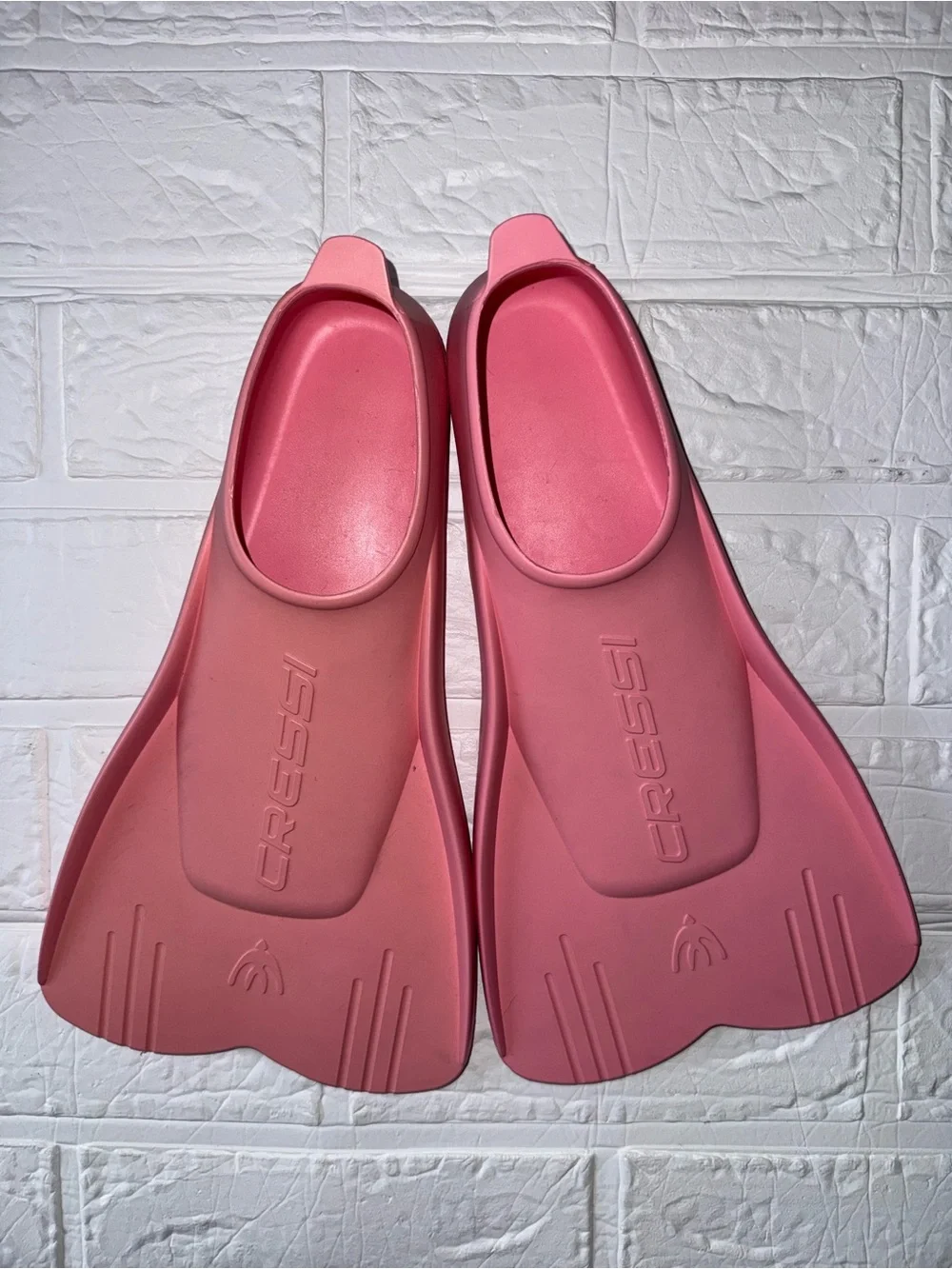 Cressi Mini Light Kids Pink - Easy-Slip Swim Fins Swim Fins Flippers 13.5K/1Y